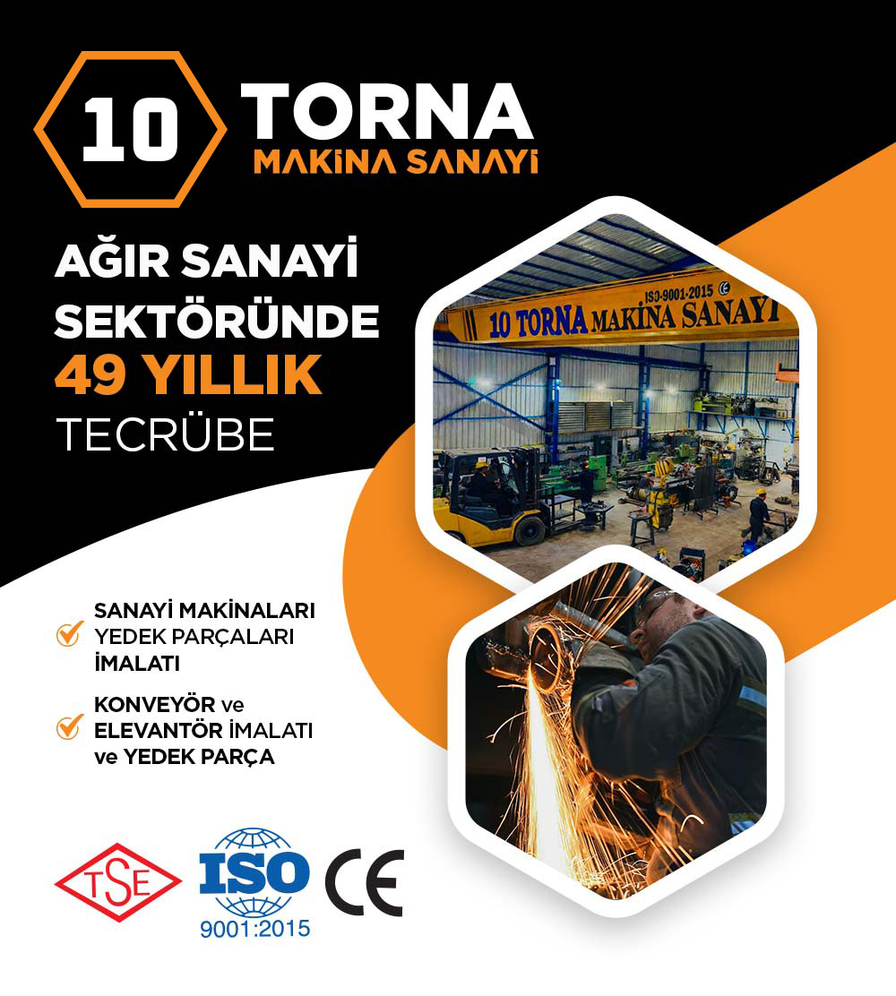 Mersin 10 Torna Makina Sanayi Makina Sanayi