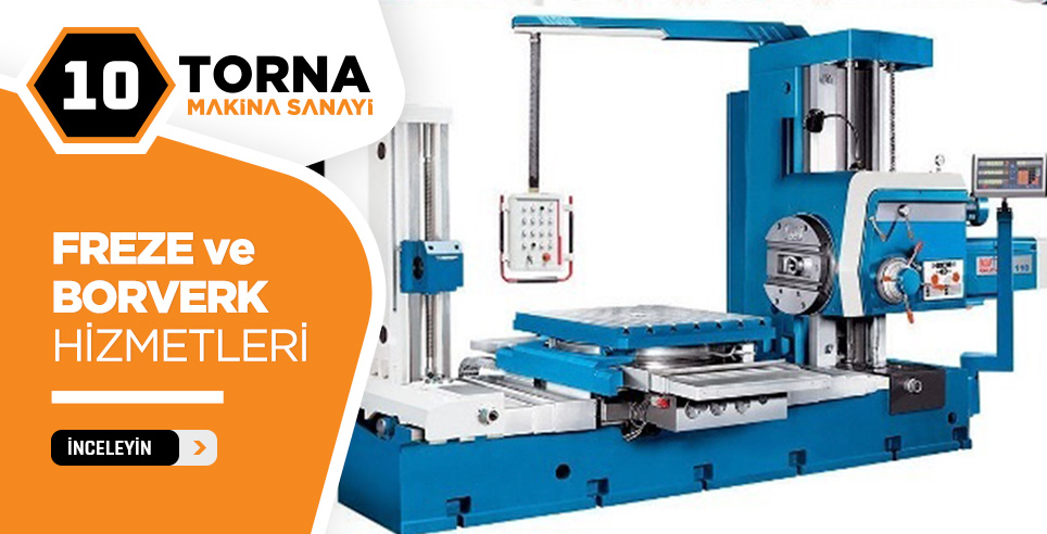 Mersin 10 Torna Makina Sanayi