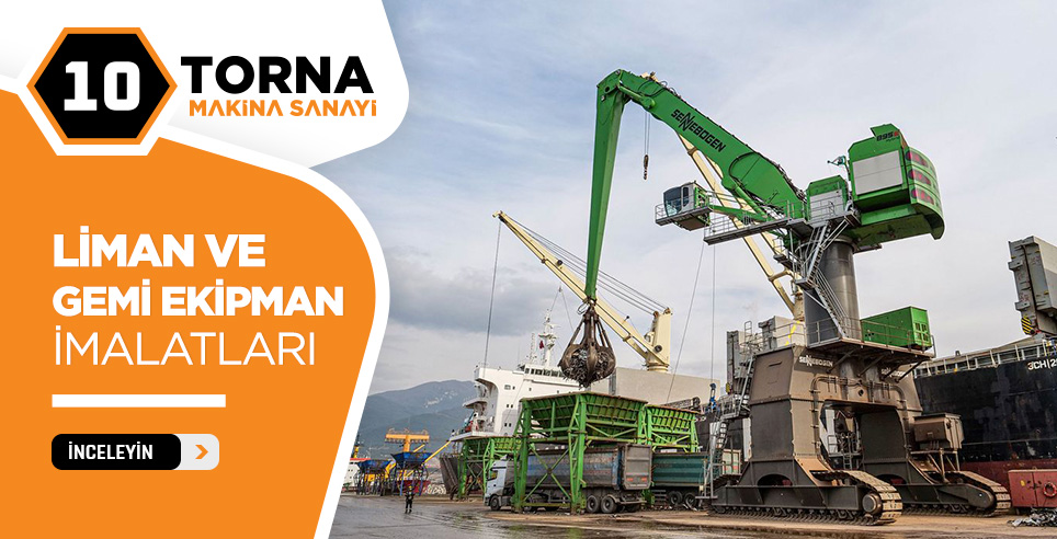 Mersin 10 Torna Makina Sanayi