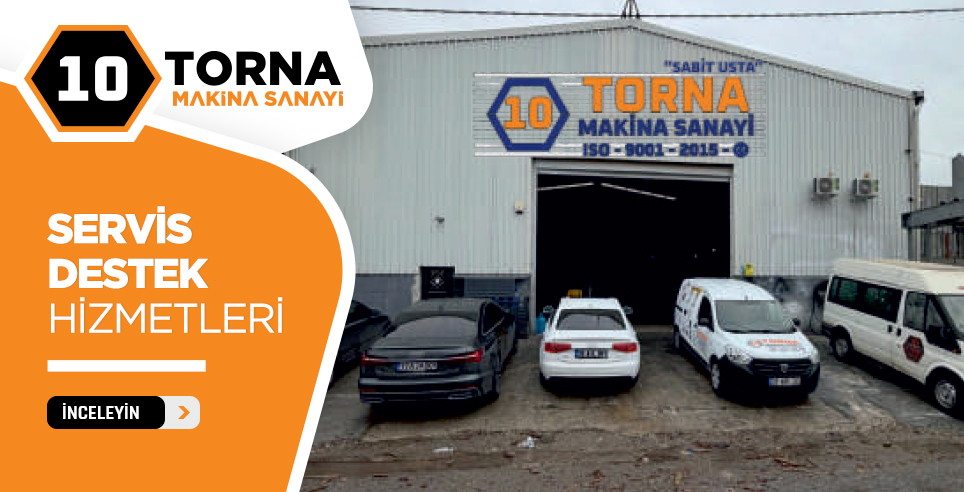 Mersin 10 Torna Makina Sanayi