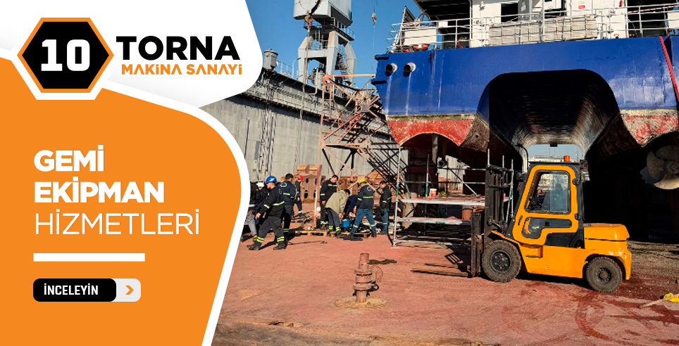 Mersin 10 Torna Makina Sanayi